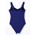 Купальник суцільний FS Dokotoo Tummy Control Swimsuiti L Темно-синій (10017)
