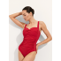 Купальник суцільний FS Tummy Control Swimsuiti М Червоний (9466)
