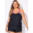  Жіночий купальник-сукня Hanna Nikole Tankini Plus Size 60 з коригуючим ефектом Комбінований (9509)