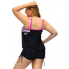  Жіночий купальник-сукня Hanna Nikole Tankini Plus Size 60 з коригуючим ефектом Комбінований (9509)