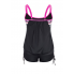  Жіночий купальник-сукня Hanna Nikole Tankini Plus Size 60 з коригуючим ефектом Комбінований (9509)