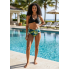 Роздільний купальник Cupshe Bikini triangle XL Чорний (9511)