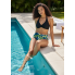 Роздільний купальник Cupshe Bikini triangle XL Чорний (9511)