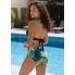 Роздільний купальник Cupshe Bikini triangle XL Чорний (9511)