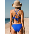 Роздільний купальник CUPSHE Swimsuits М Синій (9513)