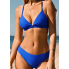 Роздільний купальник CUPSHE Swimsuits М Синій (9513)