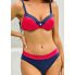 Жіночий роздільний купальник FS Bandeau Swimsuit Sets L Червоний (9712)