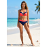 Жіночий роздільний купальник FS Bandeau Swimsuit Sets L Червоний (9712)