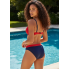 Жіночий роздільний купальник FS Bandeau Swimsuit Sets L Червоний (9712)