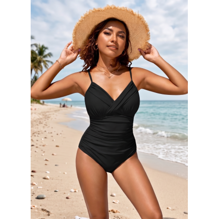 Женский слитный купальник FS Bikini Set XXL Черный (9528) Женский слитный купальник FS Bikini Set XXL Черный (9528)