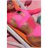 Жіночий фестивальний боді-купальник FS Bikini L Рожевий (9529)