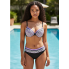 Жіночий купальник роздільний FS JFAN Women's Sexy Swimsuit L Ліловий (9557)