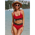  Жіночий купальник FS Trim Women Bikini Set S Червоний (9560)