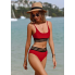  Жіночий купальник FS Trim Women Bikini Set S Червоний (9560)