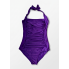 Купальник суцільний FS Tummy Control Swimsuiti S Пурпурний (9565)