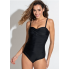 Жіночий суцільний купальник FS Monica Swimsuit L Чорний (9577)