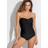 Жіночий суцільний купальник FS Monica Swimsuit L Чорний (9577)
