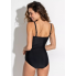 Жіночий суцільний купальник FS Monica Swimsuit L Чорний (9577)