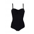 Жіночий суцільний купальник FS Monica Swimsuit L Чорний (9577)