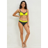 Жіночий роздільний купальник FS Bandeau Swimsuit Sets М Жовтий (9946)