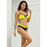 Жіночий роздільний купальник FS Bandeau Swimsuit Sets М Жовтий (9946)