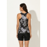 Жіночий спортивний купальник FS Imuedaen Women's Tankini Swimsuit Tummy Control М Чорний (9581)