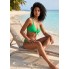  Жіночий купальник Cupshe Women's Bikini Swimsuit L Зелений (9629)