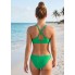  Жіночий купальник Cupshe Women's Bikini Swimsuit L Зелений (9629)