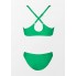  Жіночий купальник Cupshe Women's Bikini Swimsuit L Зелений (9629)