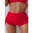 Жіночий купальник FS Women's Bikini Set Swimsuits Sports XXL Червоний (9691)
