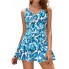  Жіночий суцільний купальник FS SHEKINI Women's Swimsuit L Комбінований (9708)