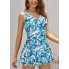  Жіночий суцільний купальник FS SHEKINI Women's Swimsuit L Комбінований (9708)