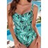 Суцільний купальник FS WIN.MAX Tummy Control Monokini М Бірюзовий (9703)