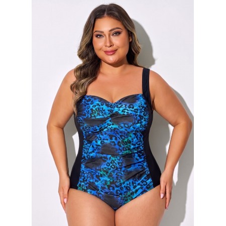 Слитный купальник FS WIN.MAX Tummy Control Monokini XXL Синий (9706)