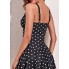 Жіночий купальник-сукня FS Swim Dress 4XL Черный (9721)