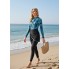 Жіночий мусульманский купальник-буркіні FS Burkini 3XL Блакитний (9734)