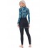 Жіночий мусульманский купальник-буркіні FS Burkini 3XL Блакитний (9734)