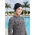 Жіночий мусульманский купальник-буркіні FS Muslim Swimwear XXL Чорний (9743)