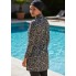 Жіночий мусульманский купальник-буркіні FS Muslim Swimwear XXL Чорний (9743)