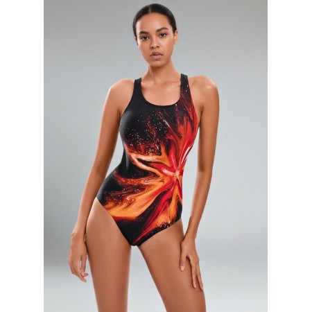Спортивный Женский купальник FS Veranobreeze Women’s Athletic L Черный (9748)