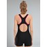  Жіночий спортивний купальник-комбінезон FS Attraco Athletic Boyleg XXL Чорний (9754)