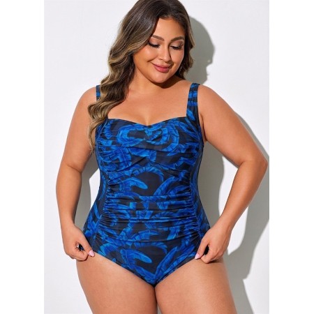 Купальник Слитный FS Tummy Control Swimsuit XXL Комбинированный (9953) Купальник Слитный FS Tummy Control Swimsuit XXL Комбинированный (9953)