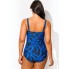 Купальник суцільний FS Tummy Control Swimsuiti XXL Комбінований (9953)