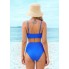  Жіночий купальник CUPSHE Women Swimsuit Lotto Bikini М Блакитний (9893)