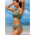 Роздільний купальник CUPSHE Women's Bikini L Оливковий (9819)