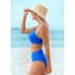  Жіночий купальник CUPSHE Women Swimsuit Lotto Bikini М Блакитний (9893)