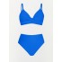  Жіночий купальник CUPSHE Women Swimsuit Lotto Bikini М Блакитний (9893)