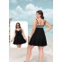 Роздільний Купальник-сукня Hanna Nikole Tankini Set Bathing Dress 54 Чорний (9772)