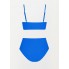  Жіночий купальник CUPSHE Women Swimsuit Lotto Bikini М Блакитний (9893)