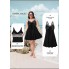 Роздільний Купальник-сукня Hanna Nikole Tankini Set Bathing Dress 54 Чорний (9772)